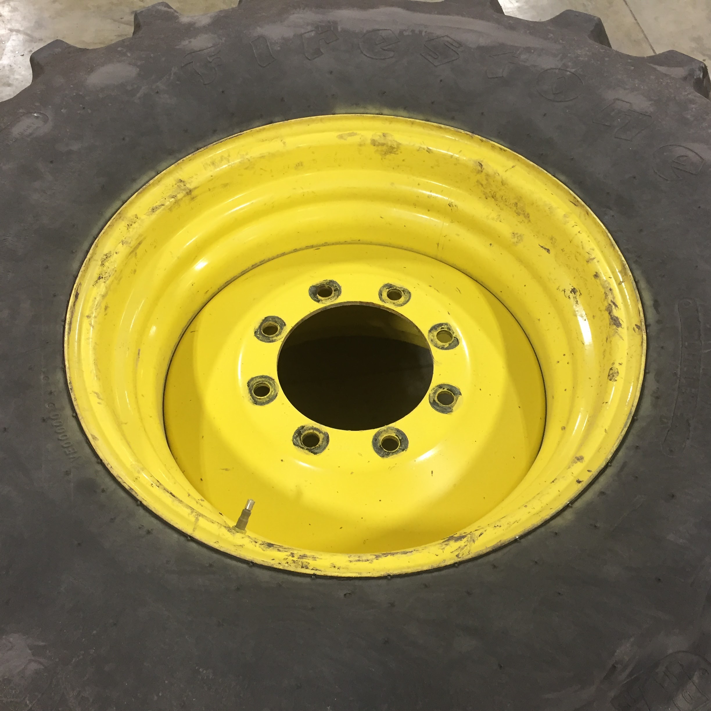 26''D x 20''W Formed Plate Wheel WT005316