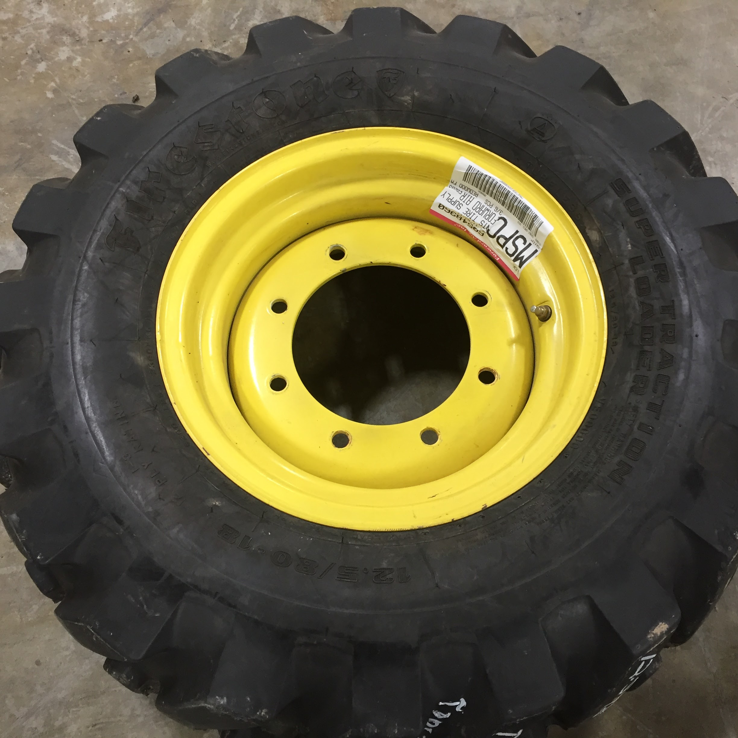 18''D x 9''W Formed Plate Wheel WT005313