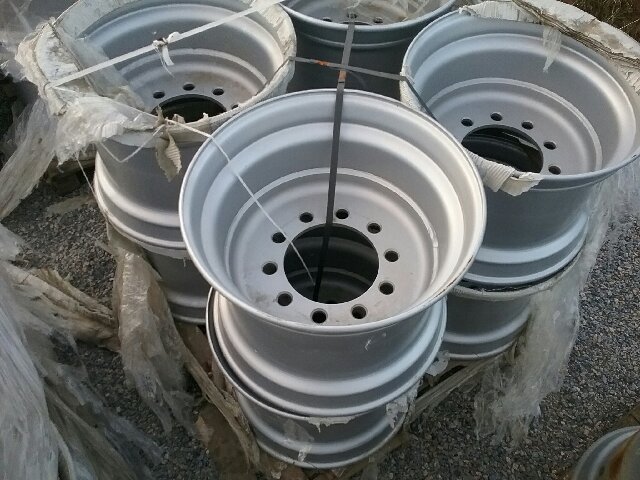 22.5''D x 16''W Budd Stud Pilot Wheel Wheel 162254(SIS)