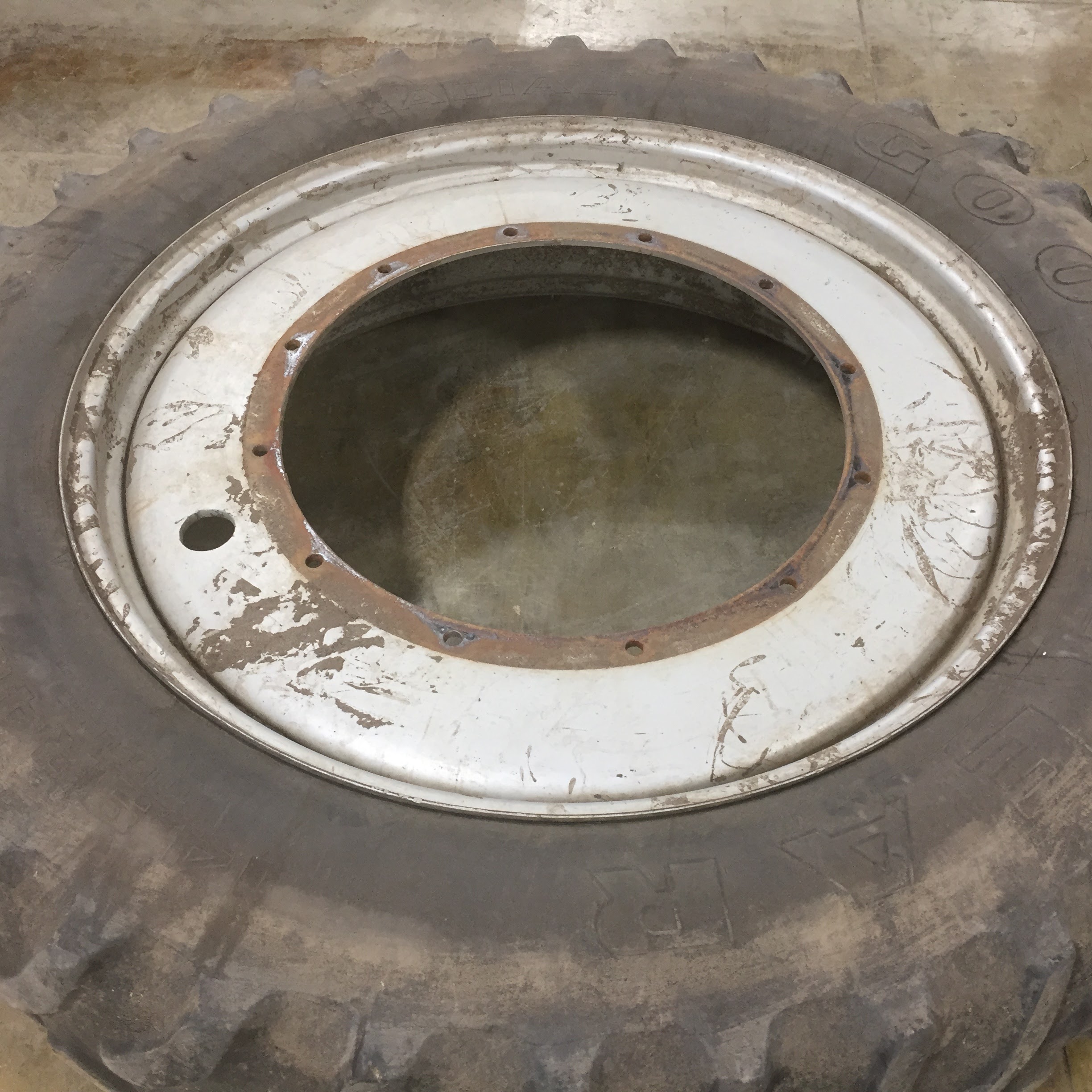 46''D x 12''W Stub Disc Wheel WT005326-Z