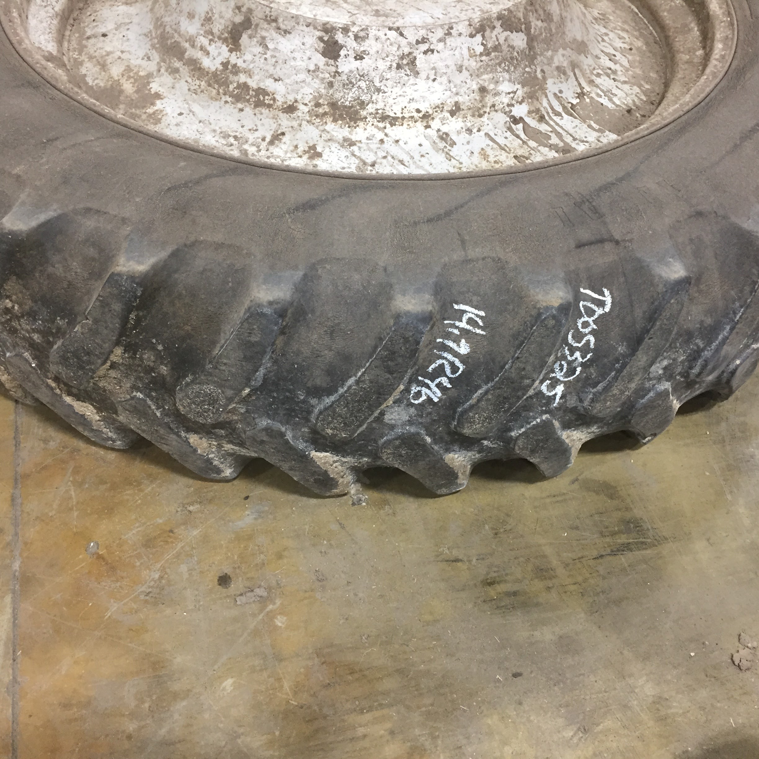 14.9/R46 Firestone Radial All Traction 23 R-1 Tire RT005325