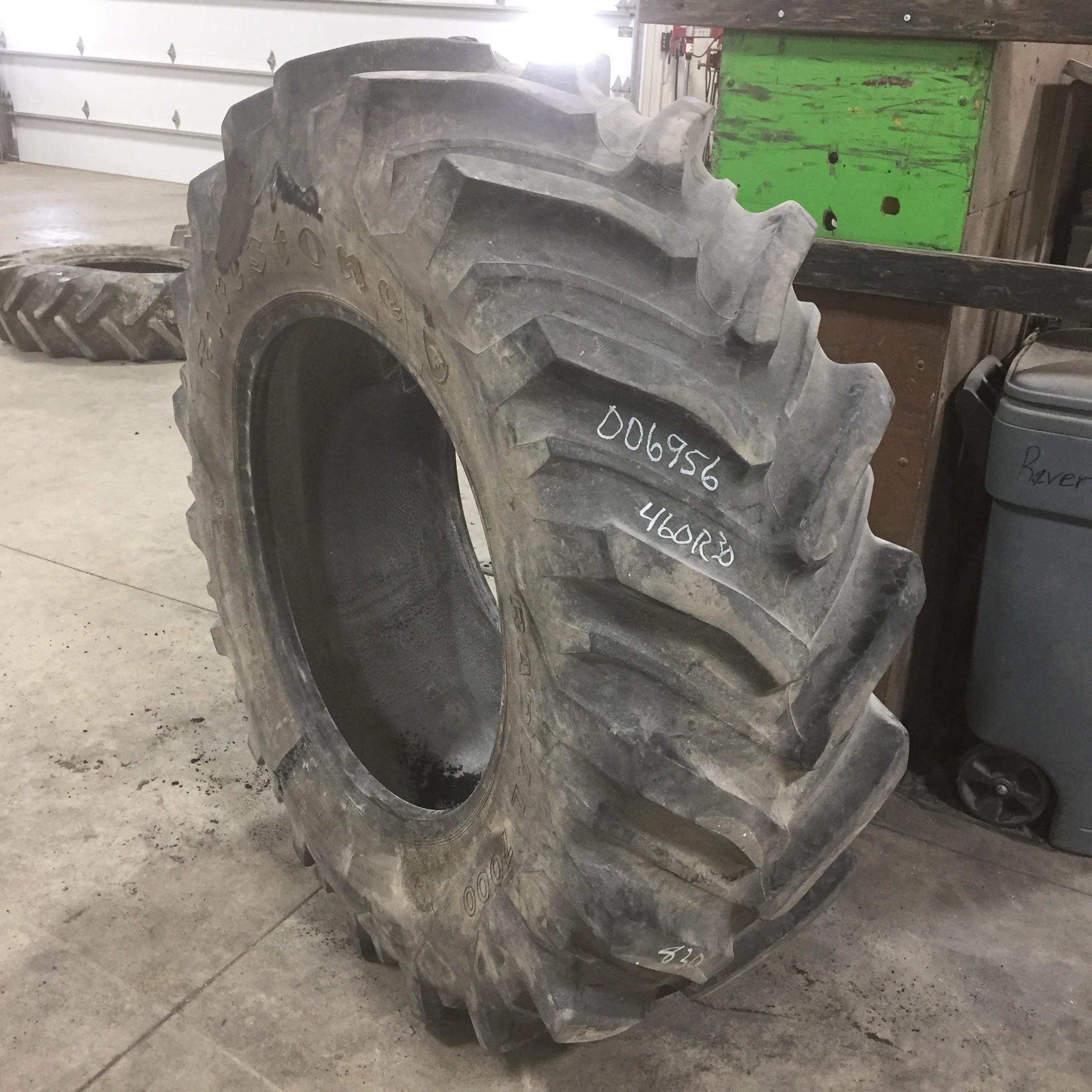 460/85R30 Firestone Radial 7000 R-1W Tire 006956