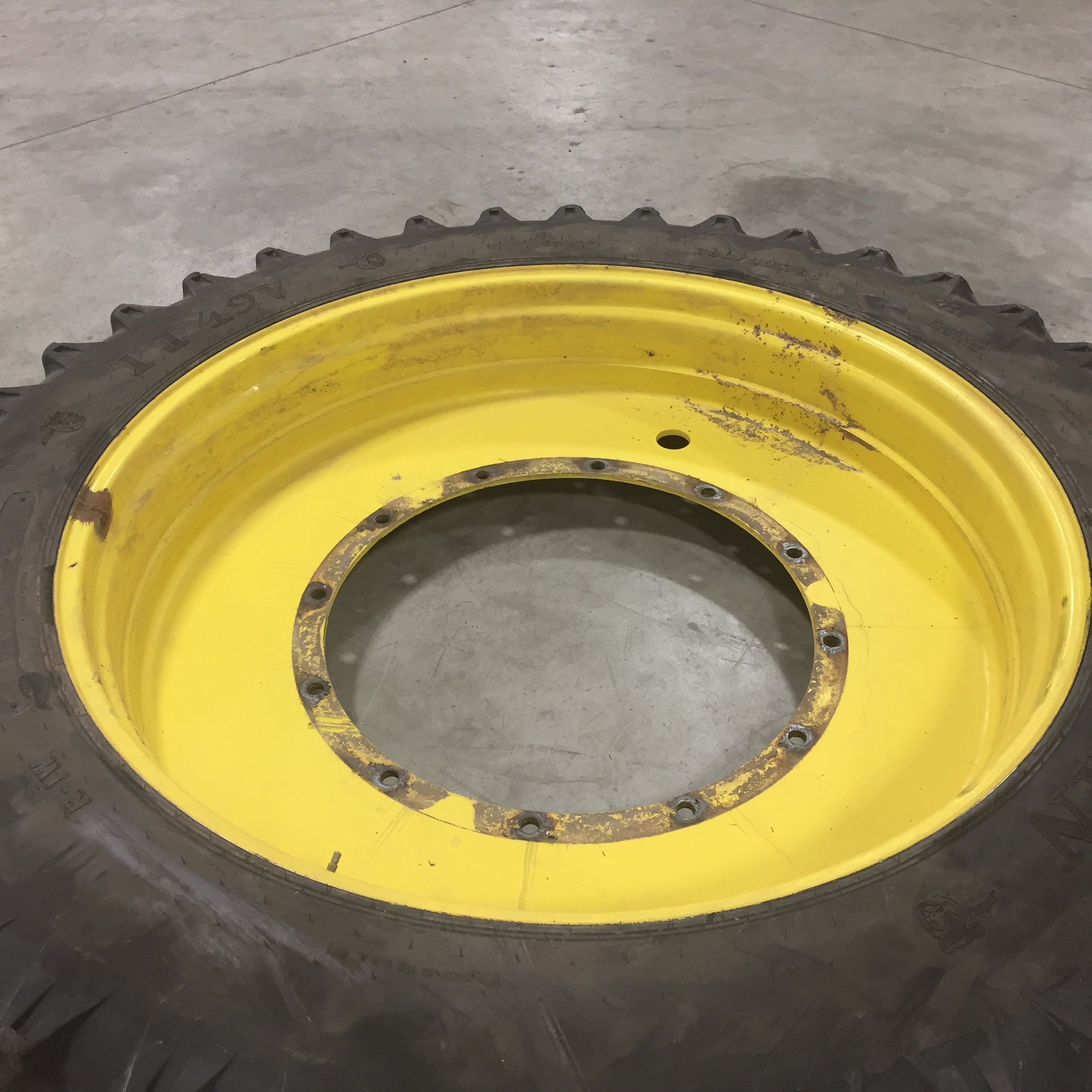 54''D x 12''W Stub Disc Wheel WT005333