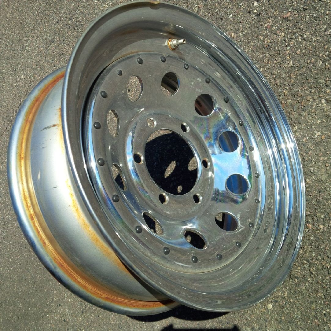16''D x 6''W Formed Modular Trailer Wheel 002289(SIS)