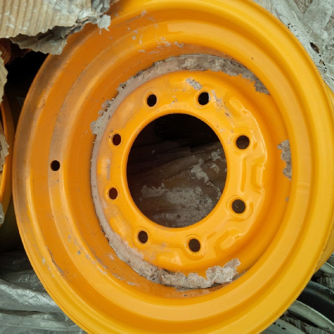 15''D x 8''W Stamped Plate Wheel 002304-Z