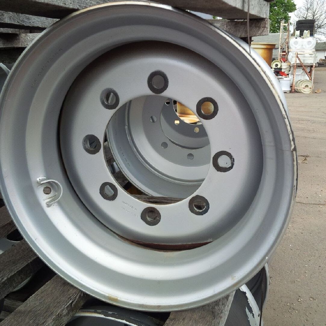 19.5''D x 12.25''W Formed Plate Wheel 002371-Z