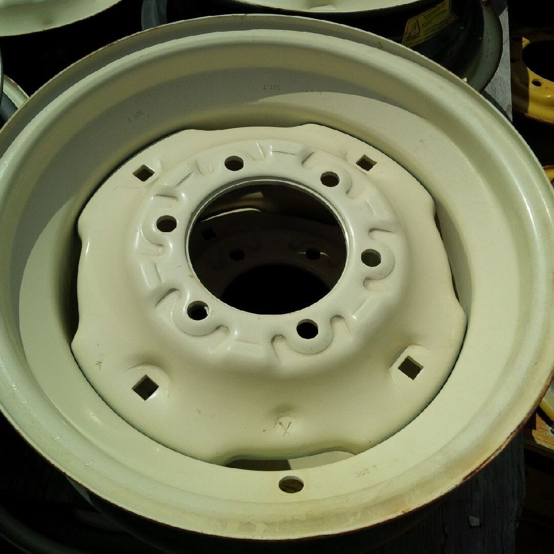 15''D x 5''W Stamped Plate Wheel 002381-Z