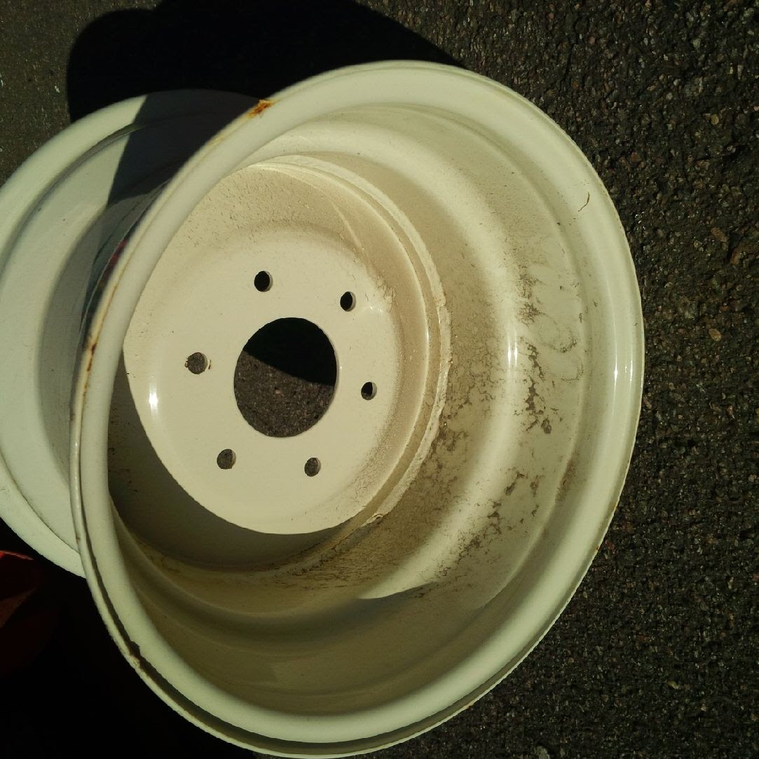 15''D x 10''W Formed Plate Wheel 002385-Z