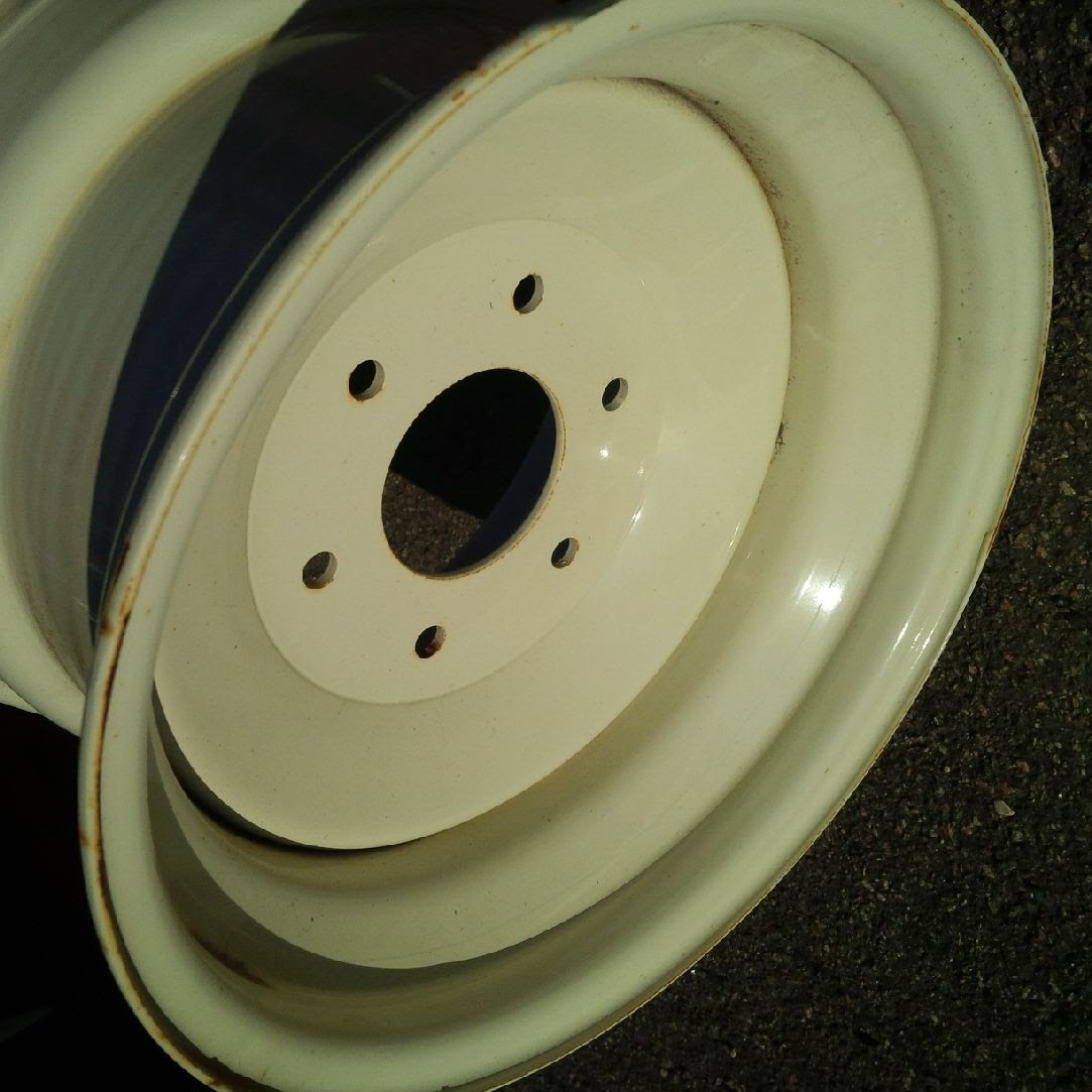 15''D x 10''W Formed Plate Wheel 002385-Z