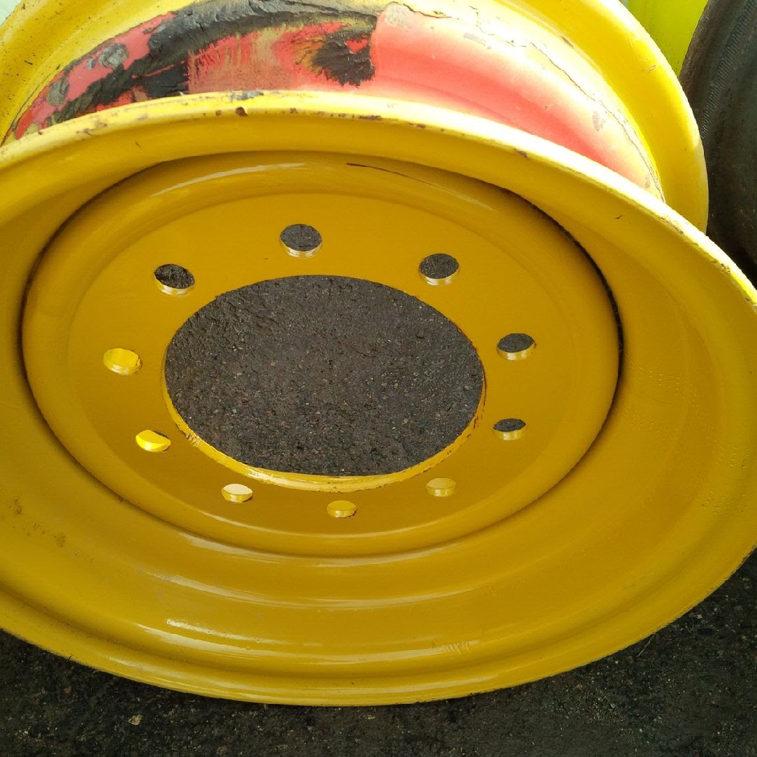 24''D x 9''W Formed Plate Wheel 003772