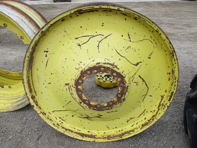 46''D x 12''W Formed Plate Wheel T004308