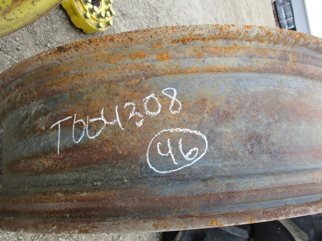 46''D x 12''W Formed Plate Wheel T004308