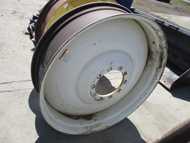 46''D x 12''W Formed Plate Wheel T004462