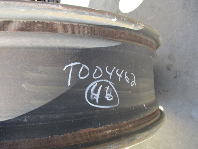 46''D x 12''W Formed Plate Wheel T004462