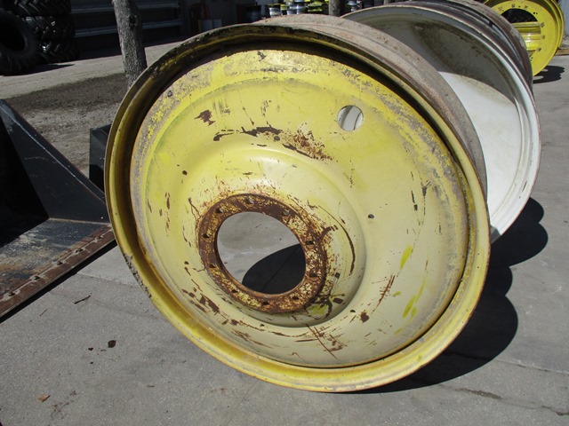 46''D x 12''W Formed Plate Wheel T004463