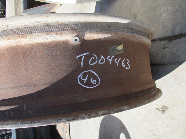 46''D x 12''W Formed Plate Wheel T004463