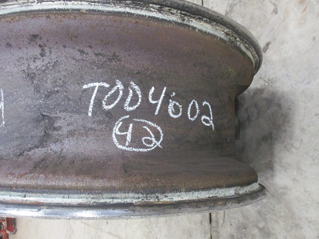 42''D x 16''W Stub Disc Wheel T004602