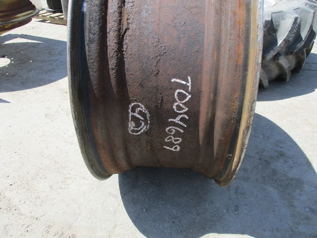 42''D x 20''W Formed Plate W/Weight Holes Wheel T004689