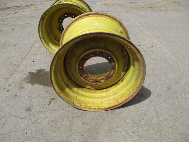 26''D x 20''W Formed Plate Wheel T004722