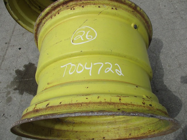 26''D x 20''W Formed Plate Wheel T004722