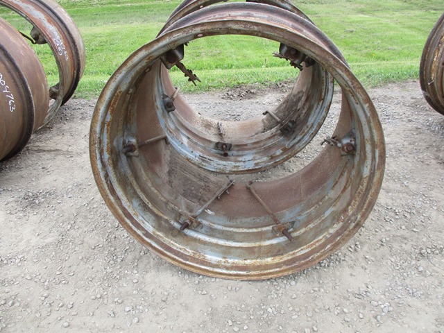 38''D x 16''W Band Dual w/Bkts Wheel T004762