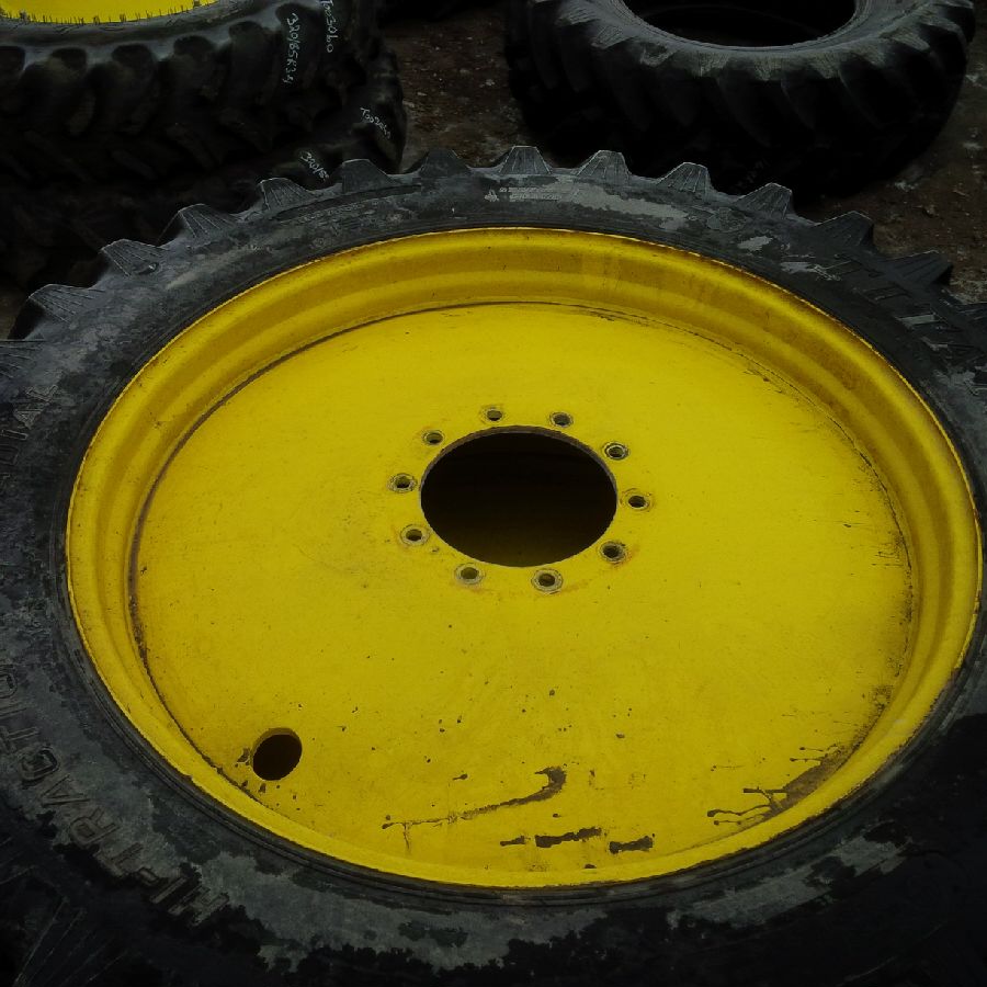 46''D x 12''W Formed Plate Wheel WT003065