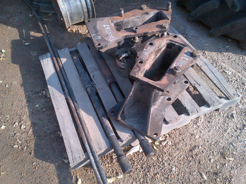 Combine Frame Extension, w/Shafts, Hdw & Truss Rod Combine Frame Extension T001385X-Z