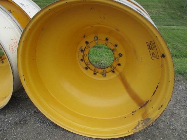 46''D x 13''W Straddle Dual Wheel T004764