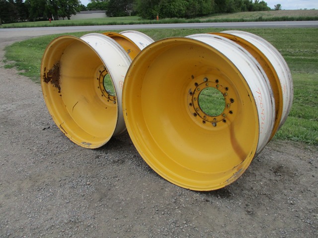 46''D x 13''W Straddle Dual Wheel T004764