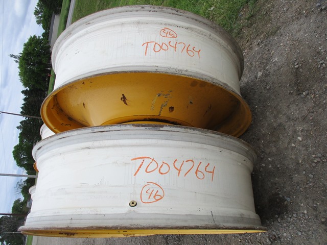 46''D x 13''W Straddle Dual Wheel T004764