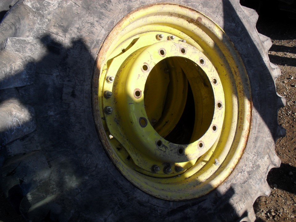 28''D x 12''W Rim with Clamp/Loop Style Wheel WS000131RIM