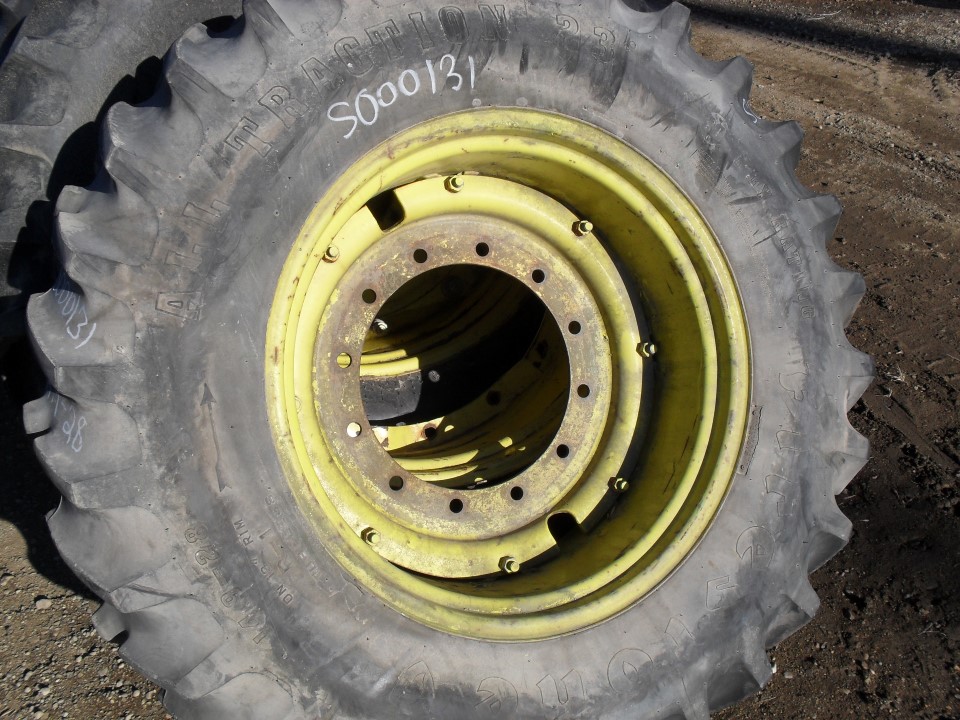 28''D x 12''W Rim with Clamp/Loop Style Wheel WS000131RIM