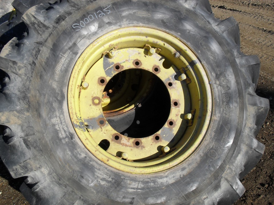 26''D x 15''W Rim with Clamp/Loop Style Wheel WS000125RIM