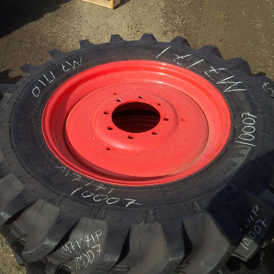 30''D x 12''W Formed Plate Wheel WS000642