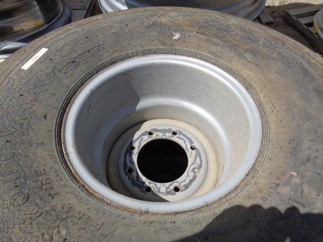 16.1''D x 16''W Formed Plate Wheel WS000985