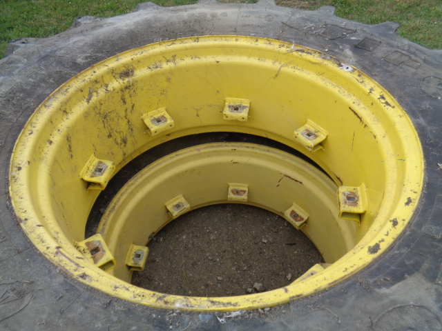 34''D x 15''W Rim with Clamp/U-Clamp Wheel WS001130