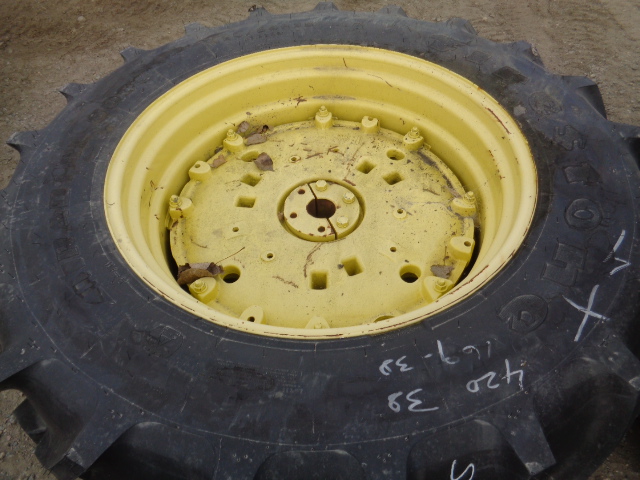 Rim with Clamp/U-Clamp WS001141-Z