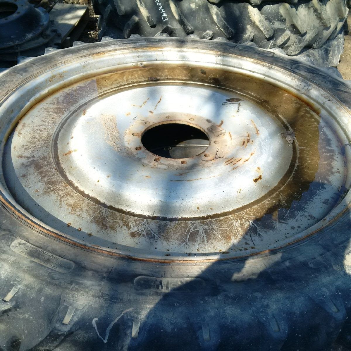 54''D x 10''W Bubble Disc Wheel WT002131-Z