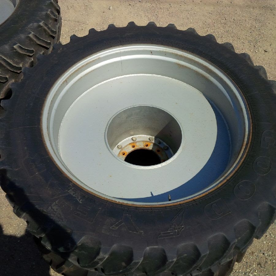 46''D x 12''W Straddle Dual Wheel WT002778-Z