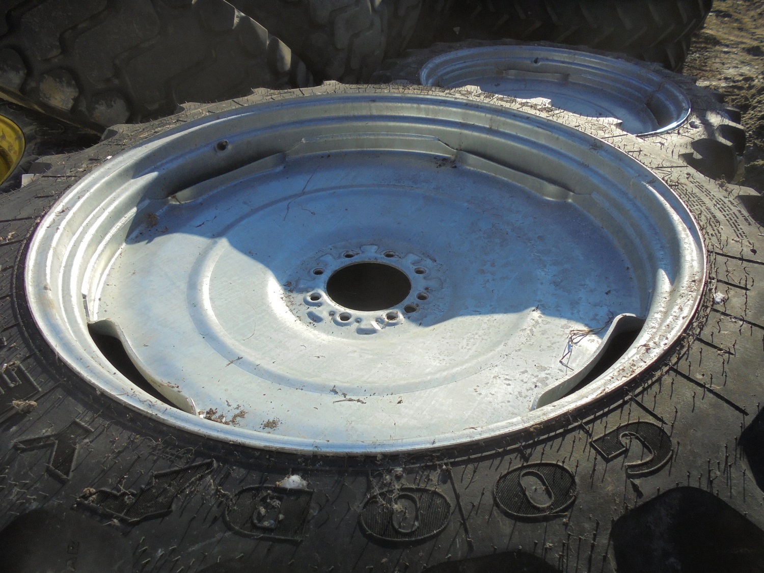 38''D x 10''W Formed Plate Wheel WT003261