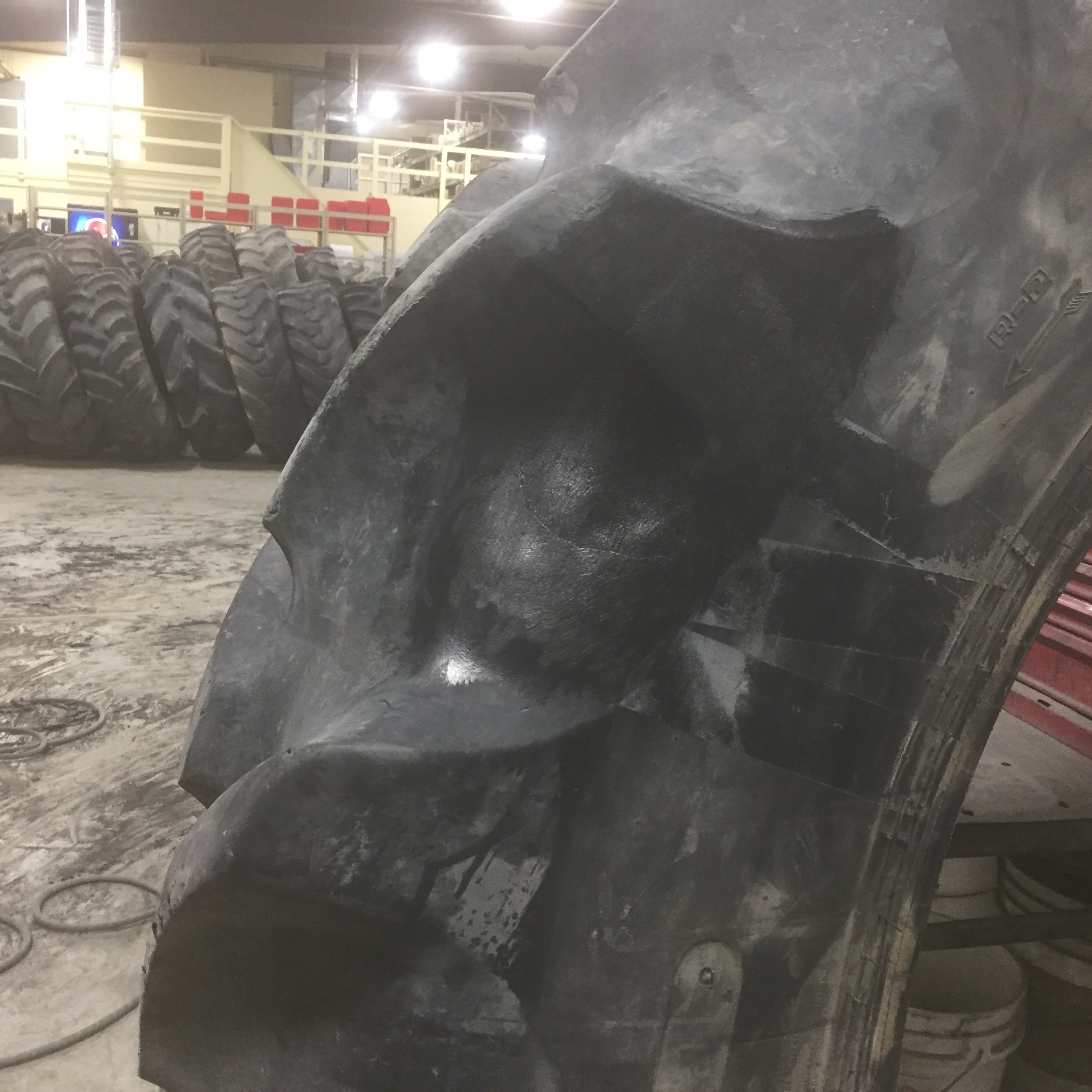 520/85R46 Goodyear Farm Special Sure Grip Radial TD8 R-2 Tire 007004