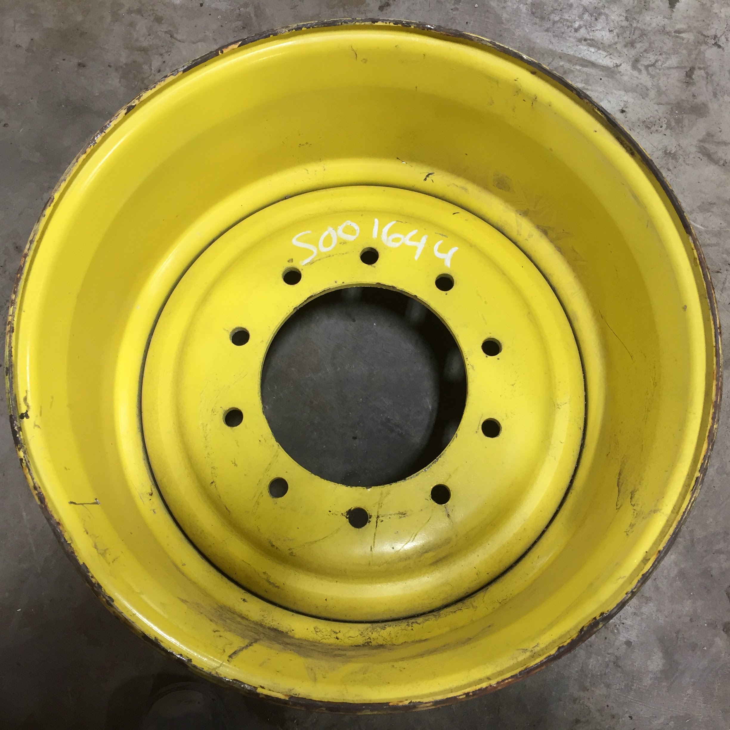 22.5''D x 14''W Formed Plate Wheel S001644