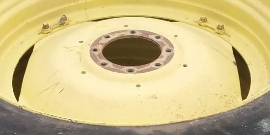 46'' Stub Disc Rim Center WT005392CTR