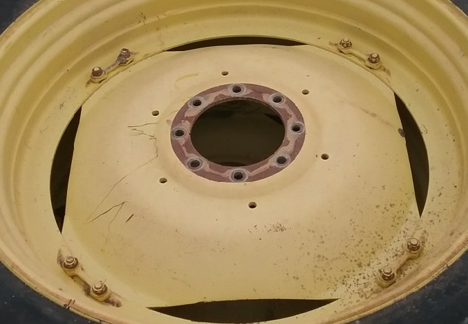 46'' Stub Disc Rim Center WT005392CTR