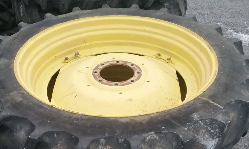 46''D x 12''W Stub Disc Wheel WT005392RIM