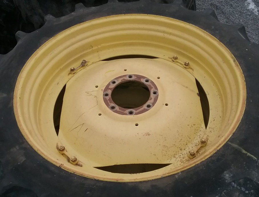 46''D x 12''W Stub Disc Wheel WT005392RIM