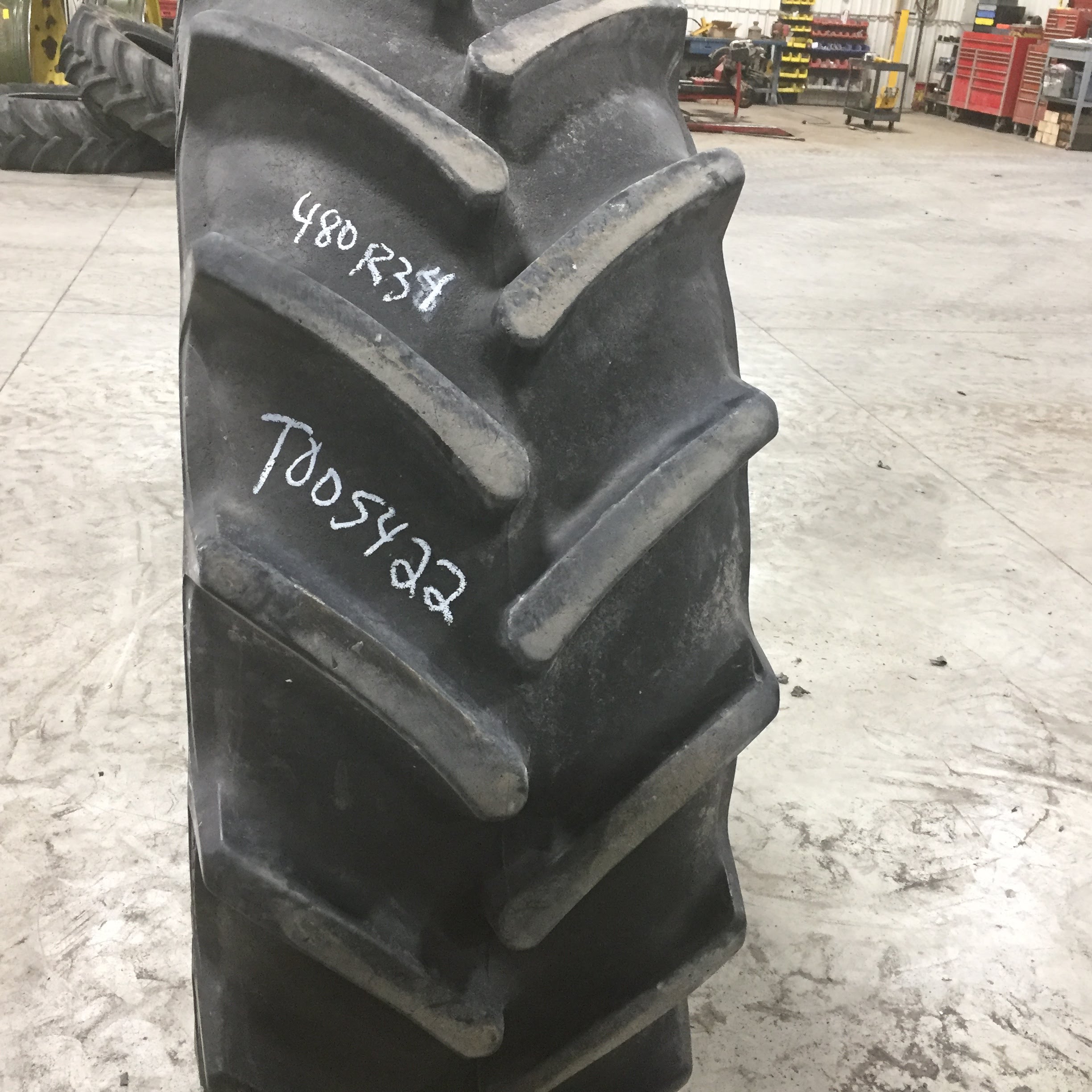 480/70R34 Continental AC70G Contract R-1W Tire T005422