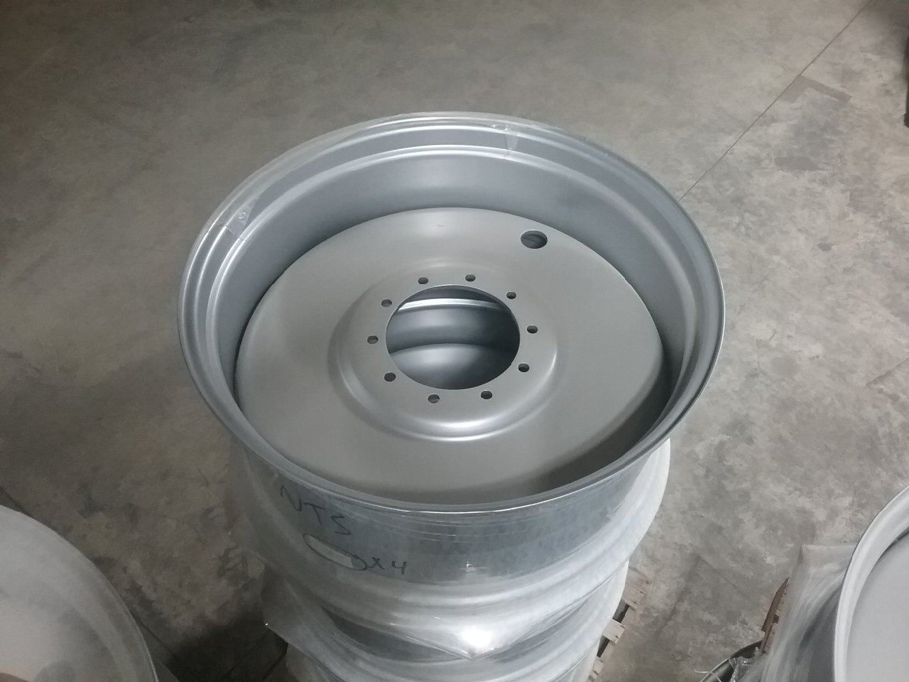 38''D x 18''W Formed Plate Sprayer Wheel 051876600SM