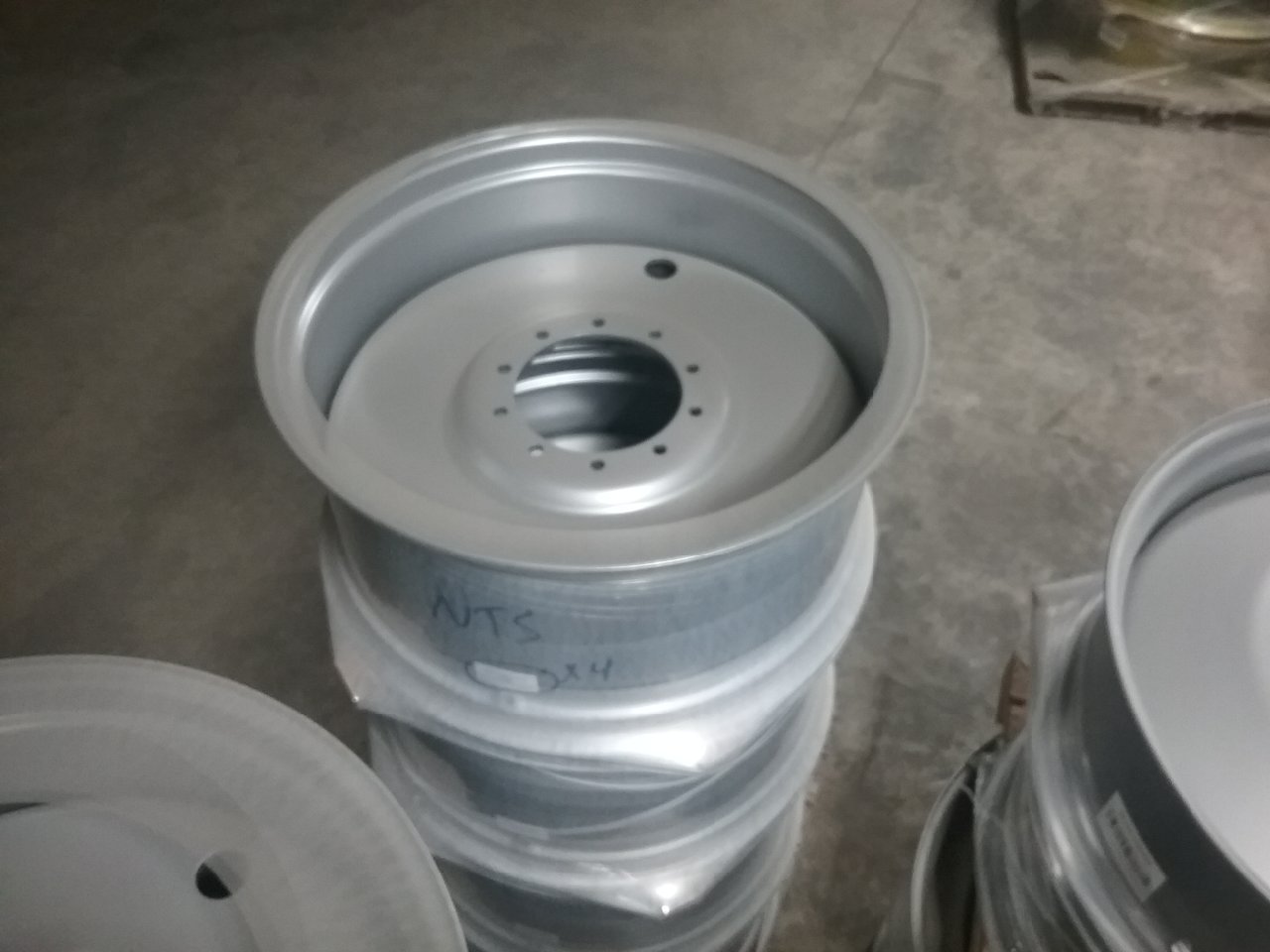 38''D x 18''W Formed Plate Sprayer Wheel 051876600SM