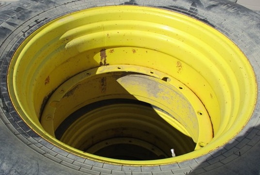 38''D x 28''W Stub Disc Wheel WT004345